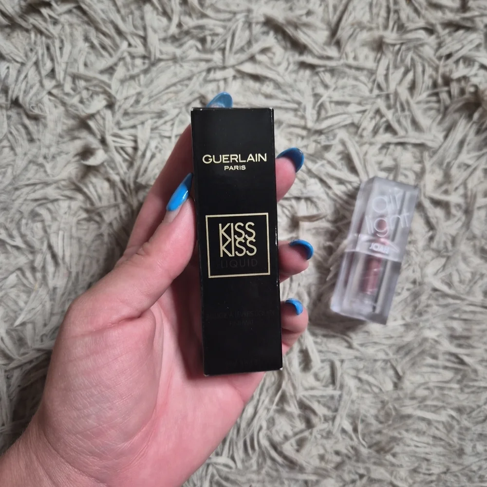 Lippy Bundle Guerlain Kiss Kiss Liquid Lipstick L368 Charming Matte Joah ✨️💫
